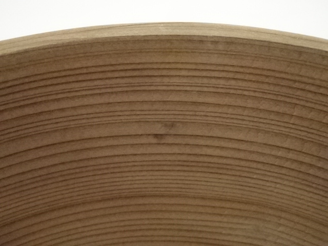 道具 ] - 道具 千家十職駒沢利斎造 木地曲水指（裏千家十四代淡々斎